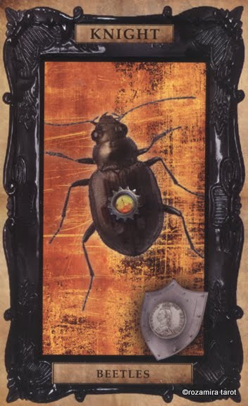 The Victorian Steampunk Tarot